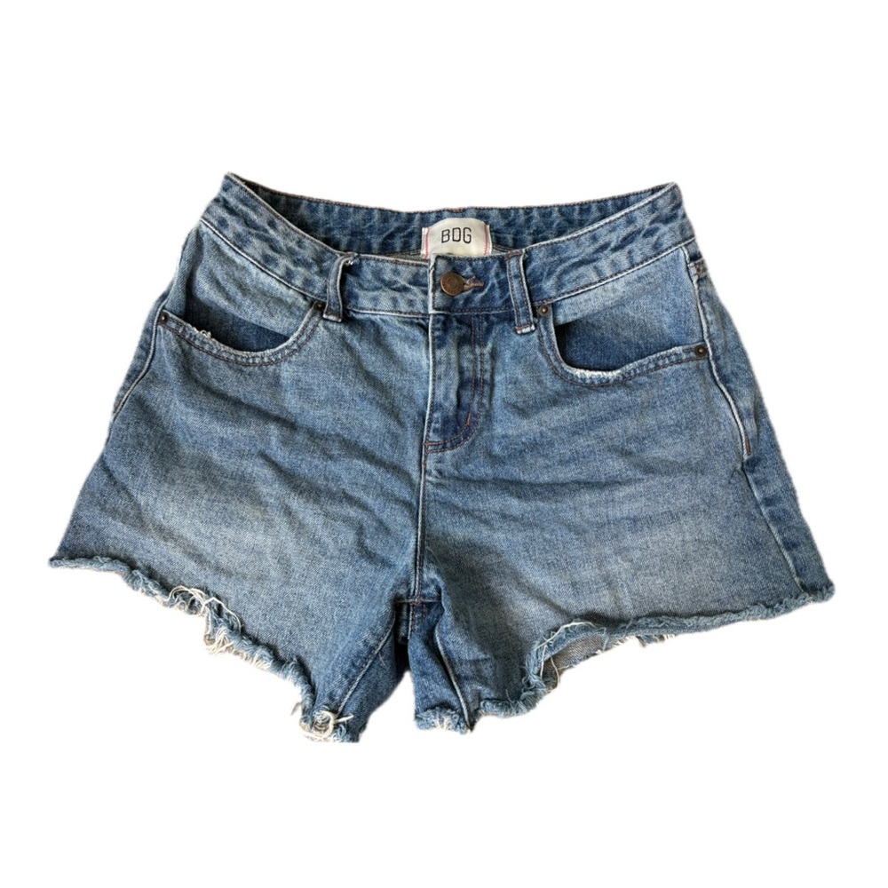 Women's Blue Denim Shorts